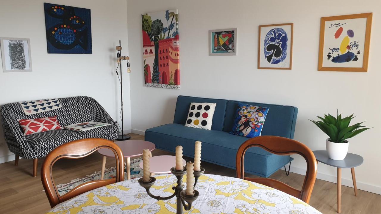 Bastia Appartement 3 Chambres Vue Mer Экстерьер фото