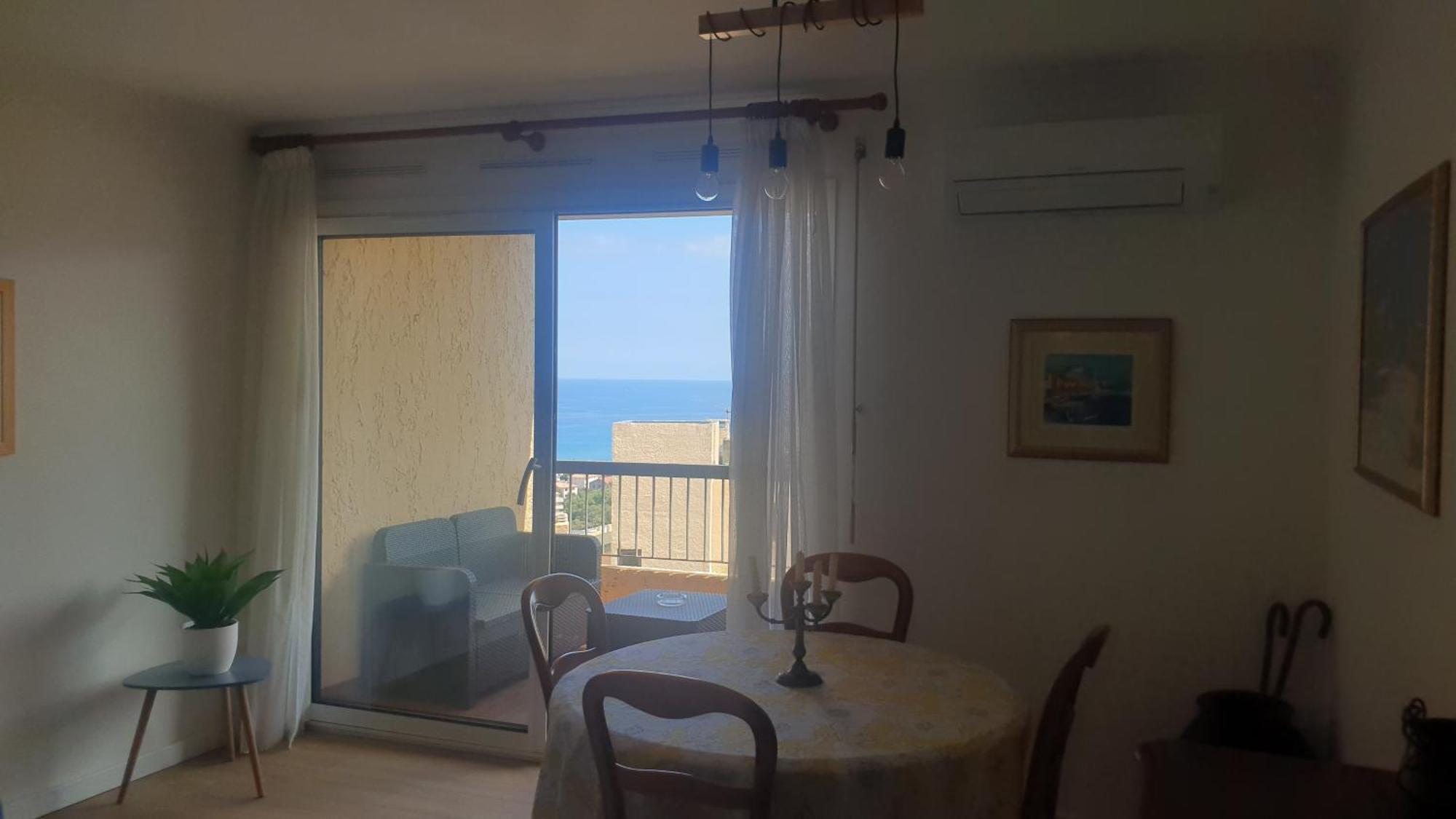 Bastia Appartement 3 Chambres Vue Mer Экстерьер фото